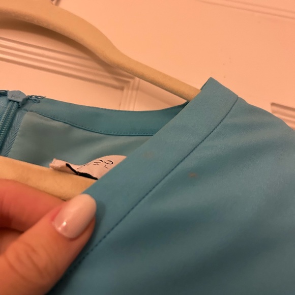 One 33 Social Mini Dress Blue - Picture 4 of 5